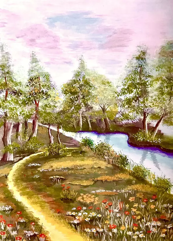 Ewa Zakrzewska - By the river