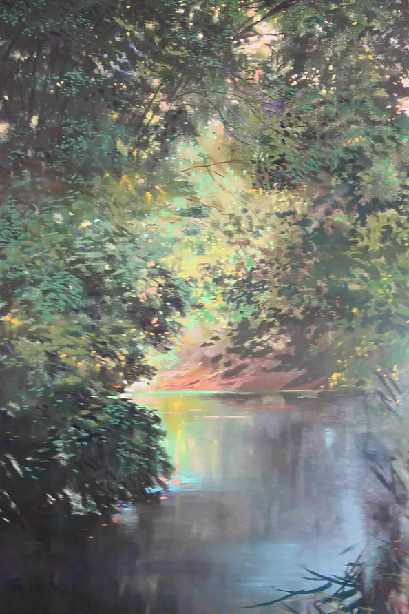 Jerzy Martynów - By the river