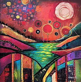 Laura Lis - On the river of oranges