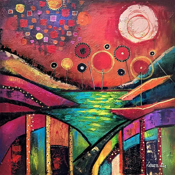 Laura Lis - Nad rzeką pomarańczy