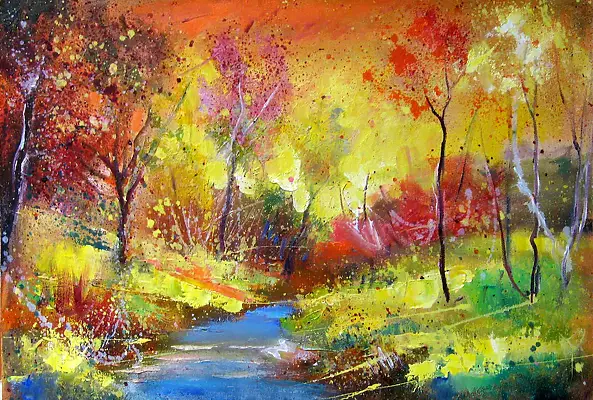 Włodzimierz Draczyński - Nad rzeką 