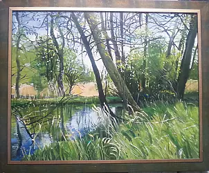 Andrzej Siewierski - the pond