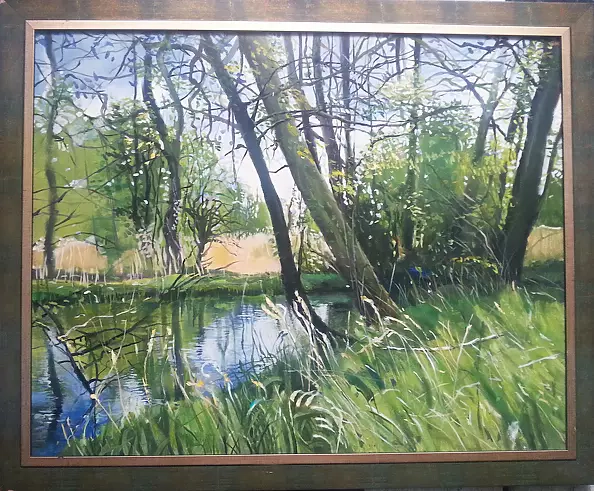 Andrzej Siewierski - the pond