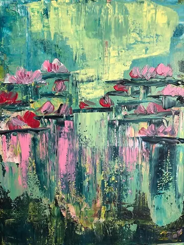 Barbara Wuczkowska - Near the pond