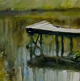 Grzegorz Mitręga - the pond