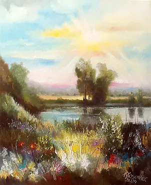 Krzysztof Kłosowicz - "Am Teich"