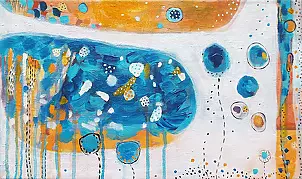 Marlena Rakoczy - the pond