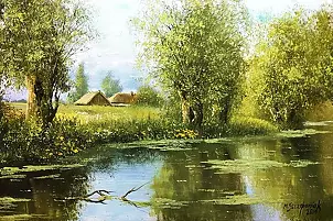 Marek Szczepaniak - Nad stawem