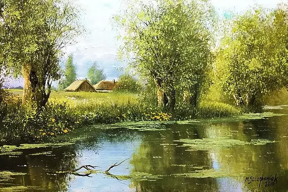 Marek Szczepaniak - Nad stawem