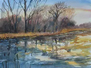 Sabina Salamon - By the pond