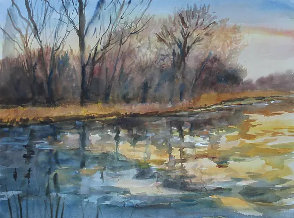 Sabina Salamon - By the pond