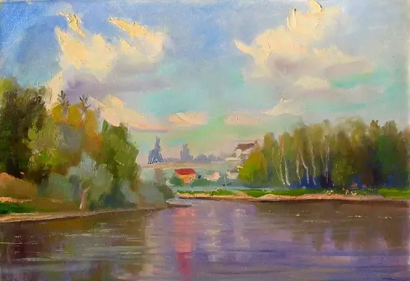 Włodzimierz Draczyński - Nad stawem