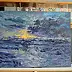 Eryk Maler - Über Wasser - 120x80 cm