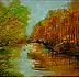 Grażyna Potocka - By the Water 30cm-40cm oil painting