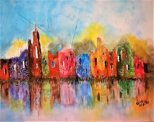 Alicja Wysocka - Over the water v