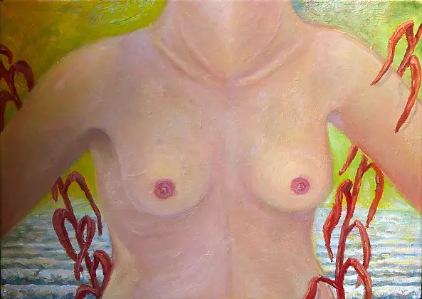 Elżbieta Goszczycka - By the water