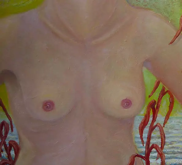 Elżbieta Goszczycka - By the water