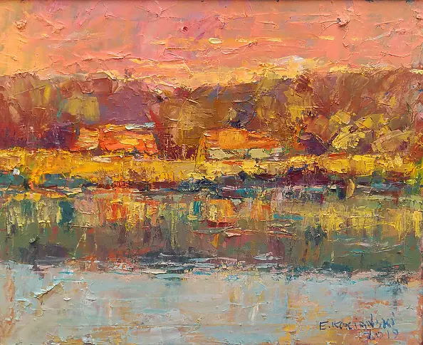 Edward Kociański - Over the water