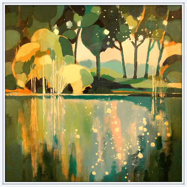 Henryk Lasko - Par l'eau