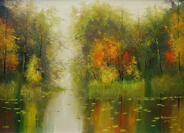 Henryk Radziszewski - By the water