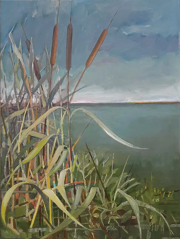 Maria Rutkowska - Over the flood in the Yellow River