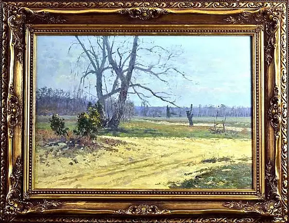 Wojciech Górecki - Nadbużański pejzaż