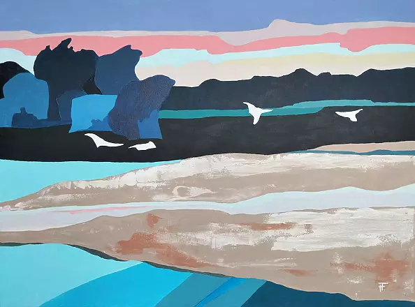 Irena Filipowicz - Backwaters of the Bug 1