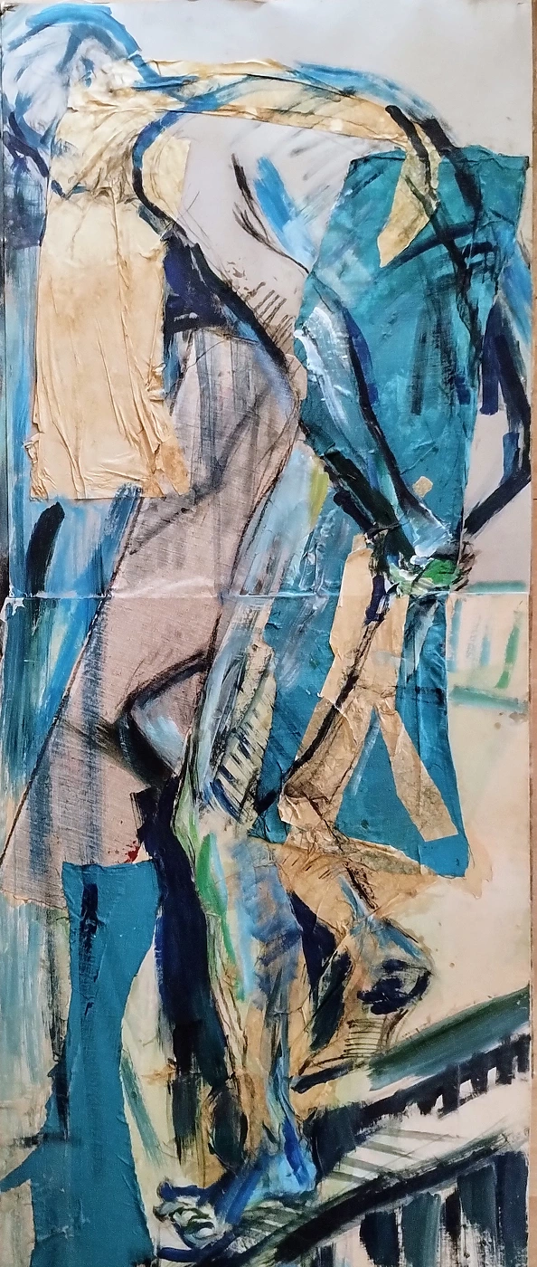 Anna Borcz - Nadchodzący mężczyzna