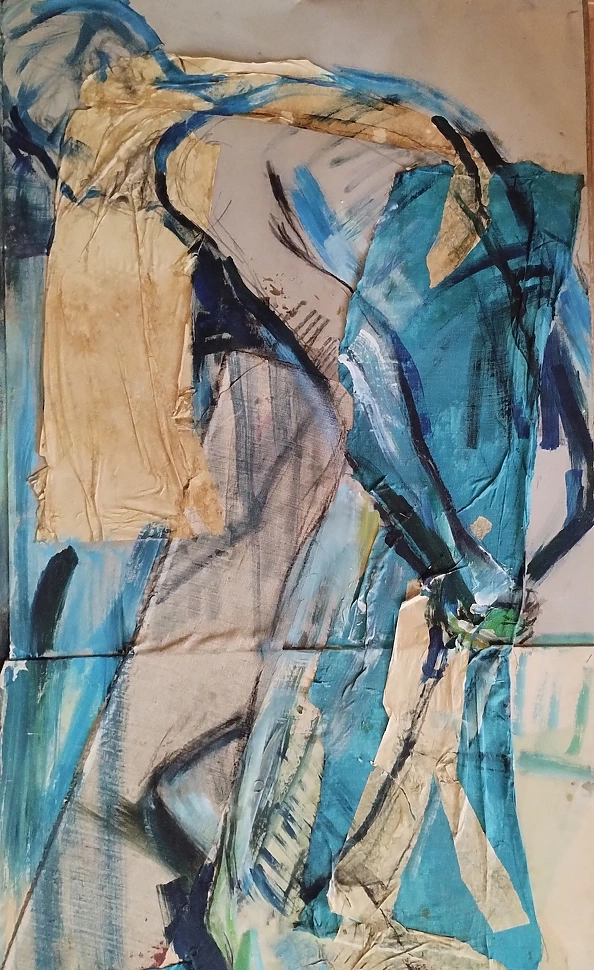 Anna Borcz - Nadchodzący mężczyzna