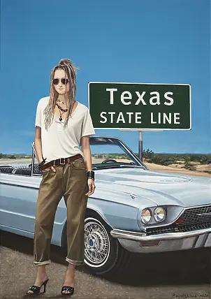 Nataliya Bagatskaya - Here comes Texas!..