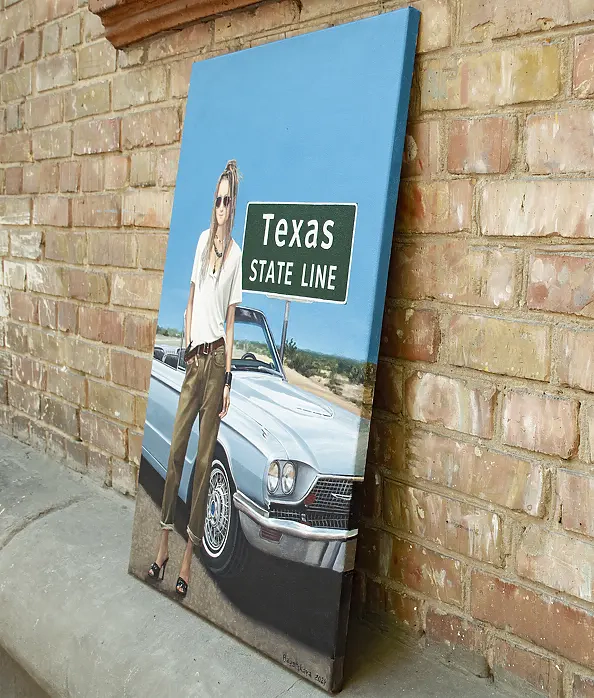 Nataliya Bagatskaya - Here comes Texas!..