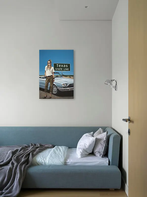 Nataliya Bagatskaya - Here comes Texas!..