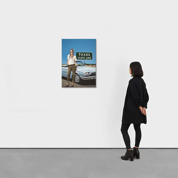 Nataliya Bagatskaya - Here comes Texas!..