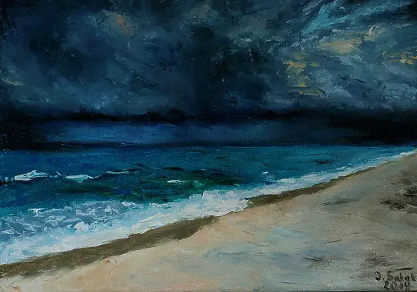 Iwonna Salak - Storm is coming