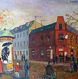 Andrzej Karpiński - Nadchodzi grypa