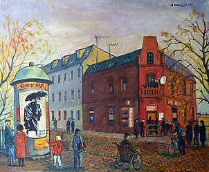 Andrzej Karpiński - Here comes the flu