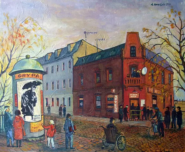 Andrzej Karpiński - Here comes the flu