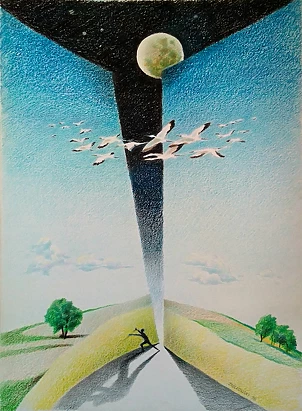 Grzegorz Ziółkowski - Night is coming