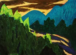 Paweł Cabanowski - Night is coming