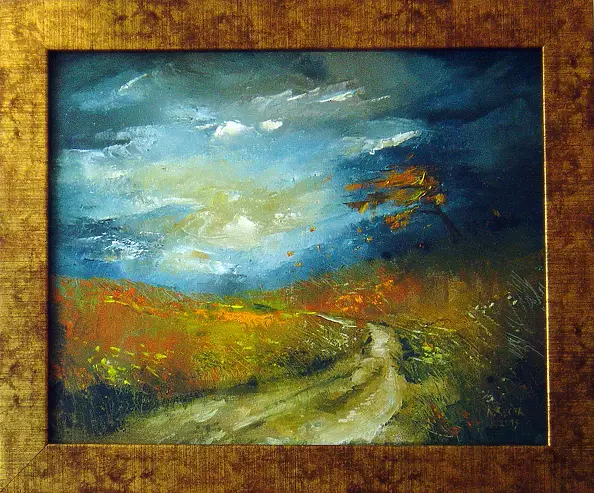 Anna Słota - approaching storm