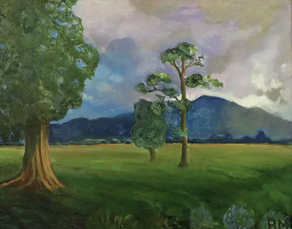 Barbara Michałowska - A storm is coming