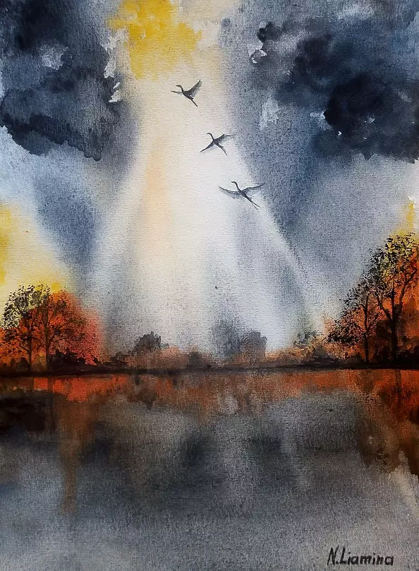 Nataliia Liamina - Надежда