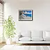 Henadzy Havartsou, Armonia in riva al mare, Quadro a olio - tela, 70 x 50
