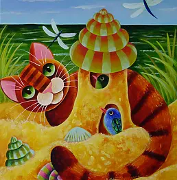 Wiesława Burnat - Seaside attractions