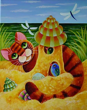 Wiesława Burnat - Seaside attractions