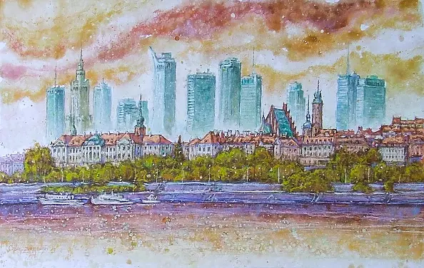 Cezary Zbrojewski - Nadwiślański świt