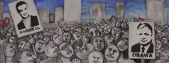 Iwona Siwek Front - Nadzieja i Obawa