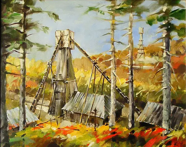 Piotr Kolano - Nafciarze