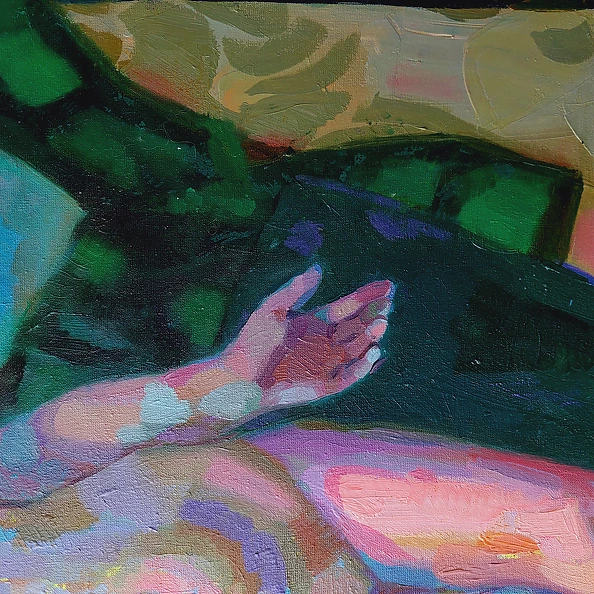 Anastasiia Kurkova - Nude