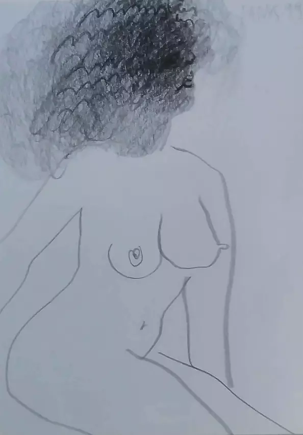 Jolanta Danys - naked brunette